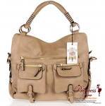Original Design Handbag w/ Front Pockets